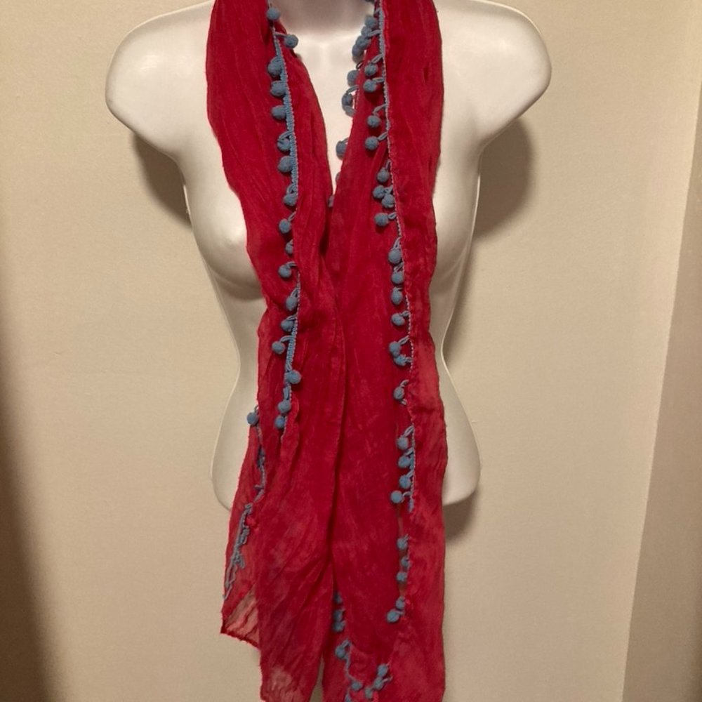 Gauzey scarf